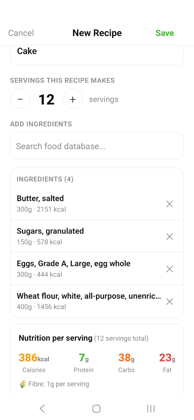 Recipes